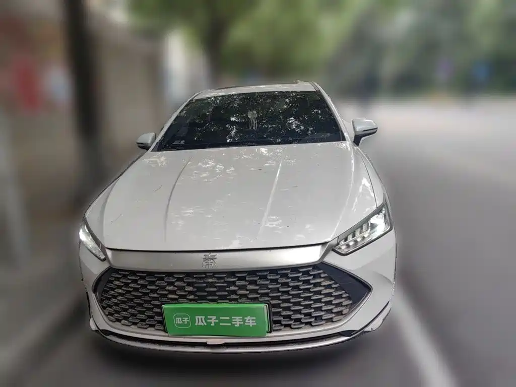 BYD Qin PLUS 2021 DM-i 55KM Flagship фото 2