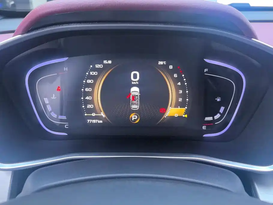 Geely Coolray 2020 2019 Sport 260T DCT Battle China VI