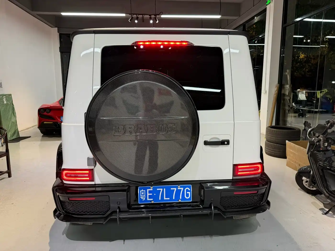 Mercedes-Benz G-Class 2022 G 350 фото 4