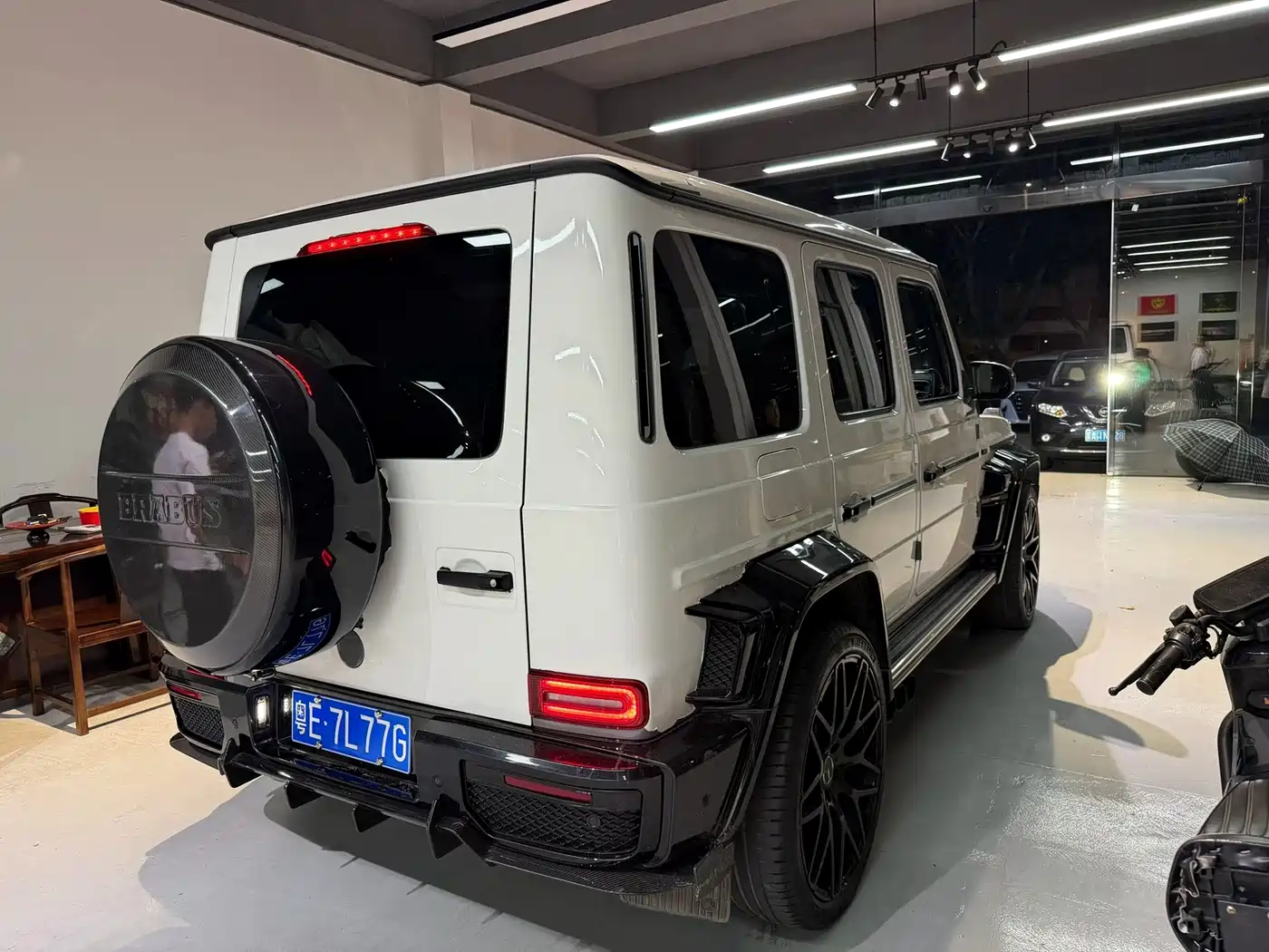 Mercedes-Benz G-Class 2022 G 350 фото 5