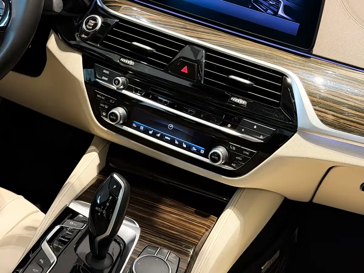 BMW 5 Series 2018 540Li Executive Version фото 21