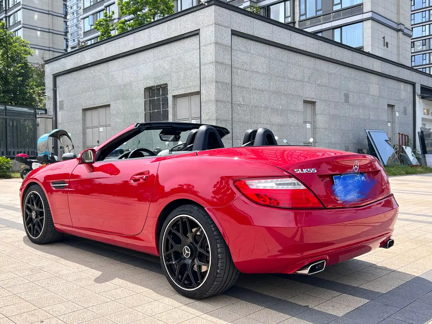 Mercedes-Benz SLK-Class 2011 SLK 200 Fashion фото 15