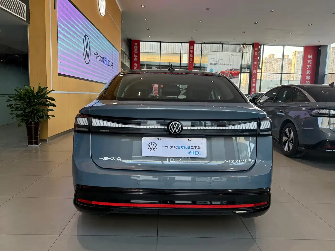 Volkswagen ID.7 VIZZION 2024 AIR фото 14