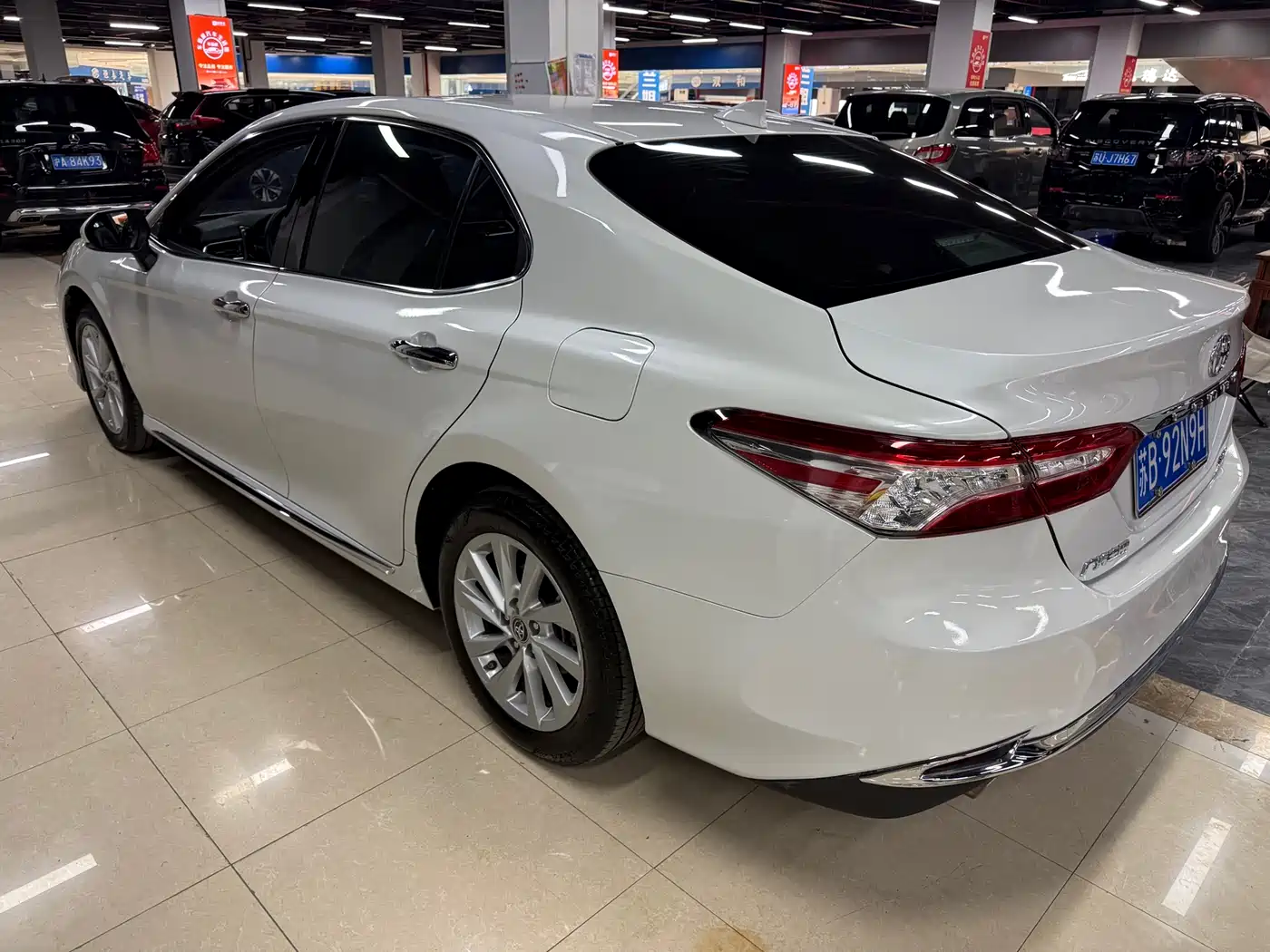 Toyota Camry 2023 2.0G Luxury Edition фото 7