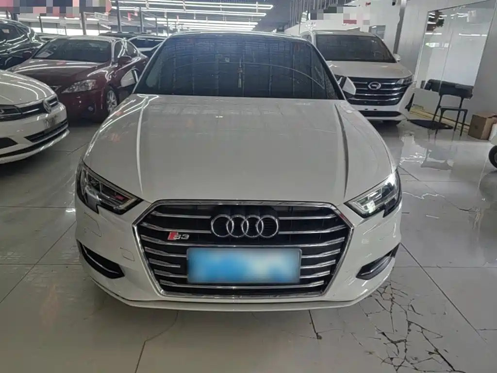 Audi A3 2020 Limousine 35 TFSI Trend China VI фото 3