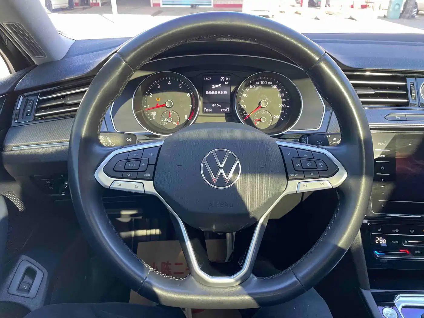 Volkswagen Magotan 2020 330TSI DSG Leading фото 10