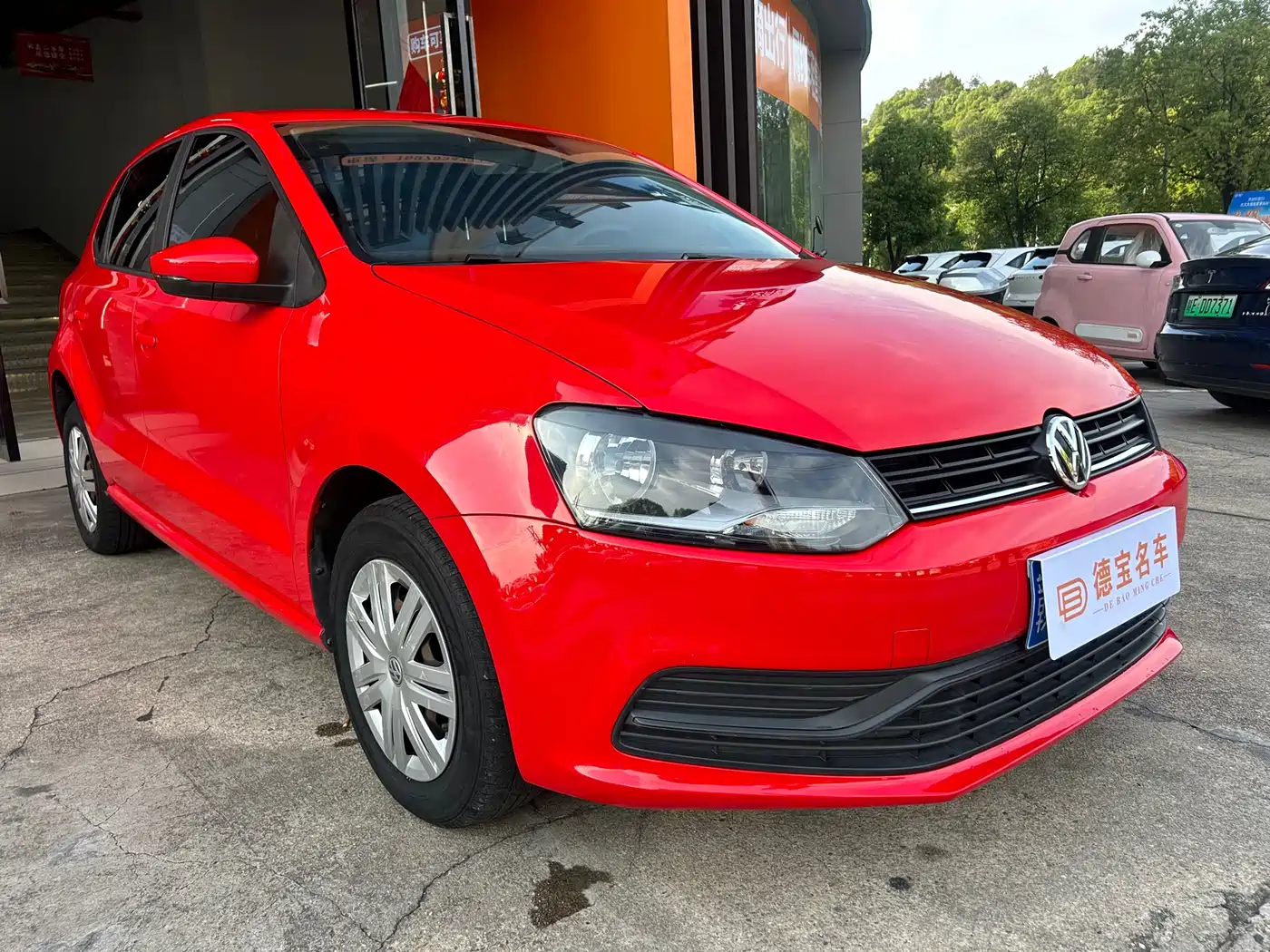 Volkswagen Polo 2018 1.5L Auto Safe Drive фото 3