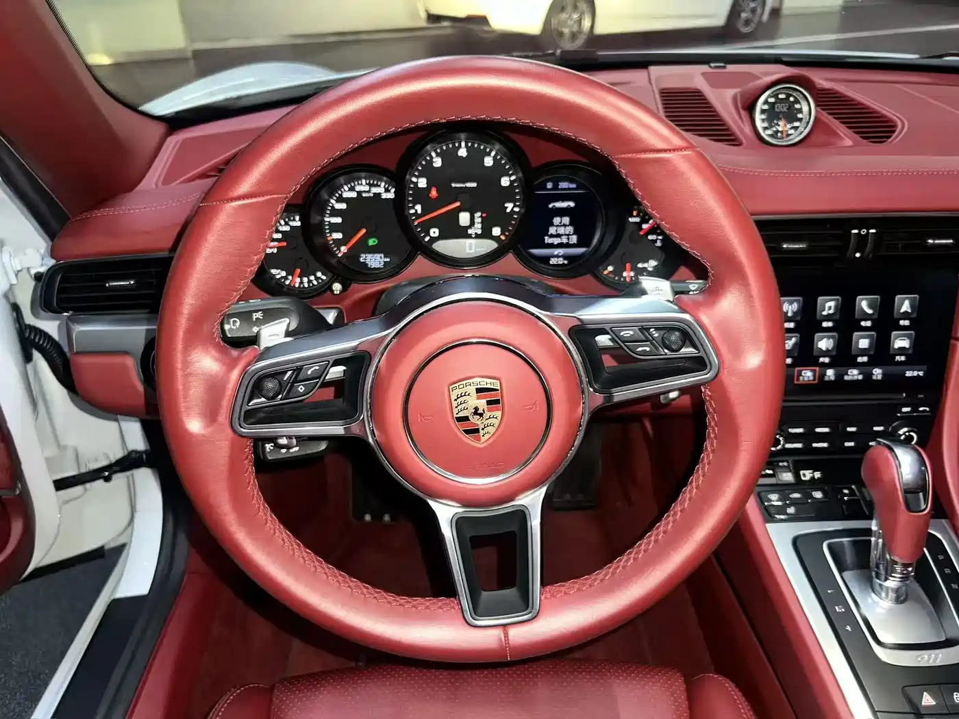 Porsche 911 2016 Targa 4 3.0T фото 8