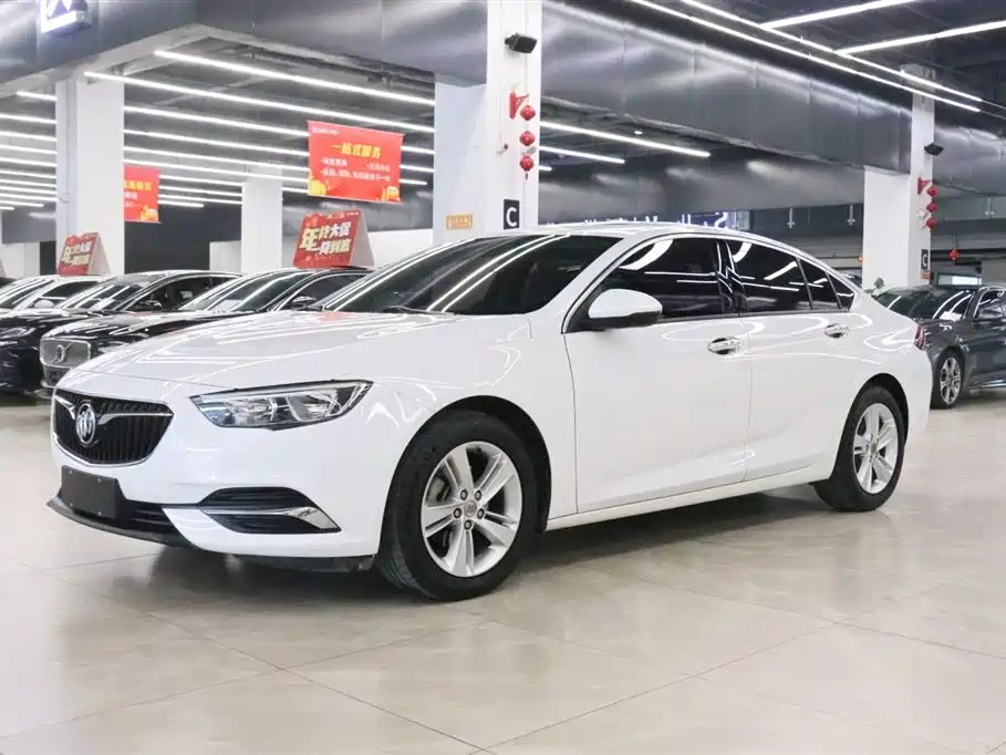 Buick Regal 2017 20T Elite Type