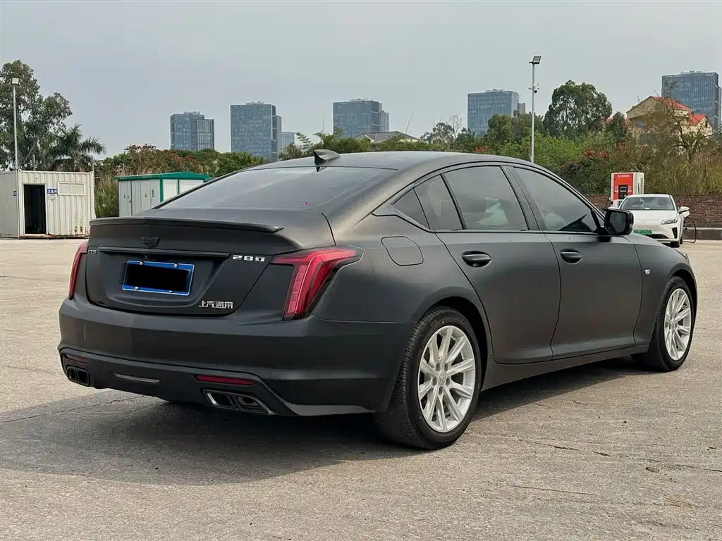 Cadillac CT5 2021 28T Technical фото 6