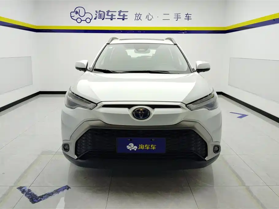Toyota Frontlander 2023 2.0L Smart Hybrid Dual Engine Prestige Edition фото 2