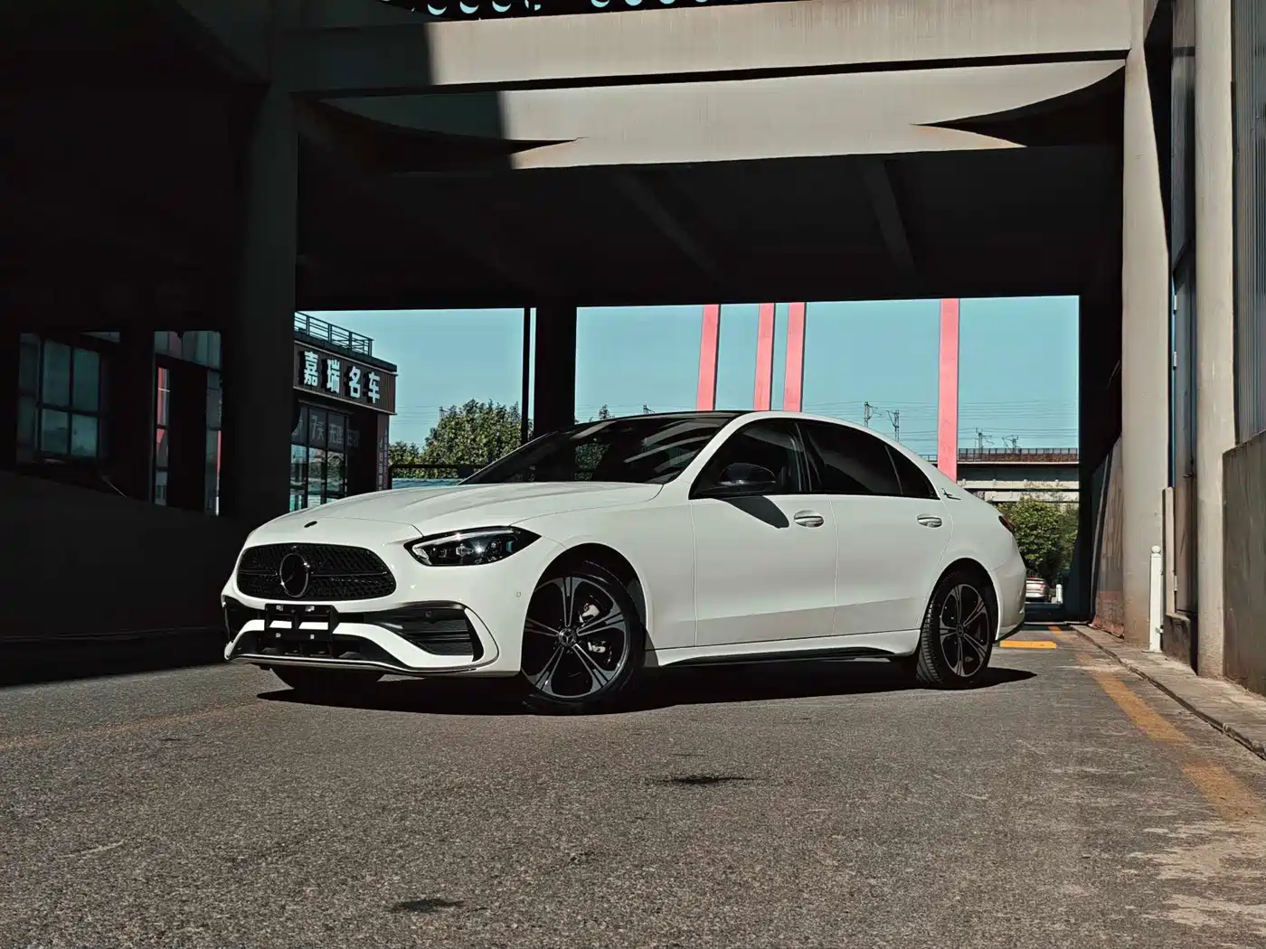 Mercedes-Benz C-Class 2024 Facelift C 260 L 4MATIC Sport фото 24