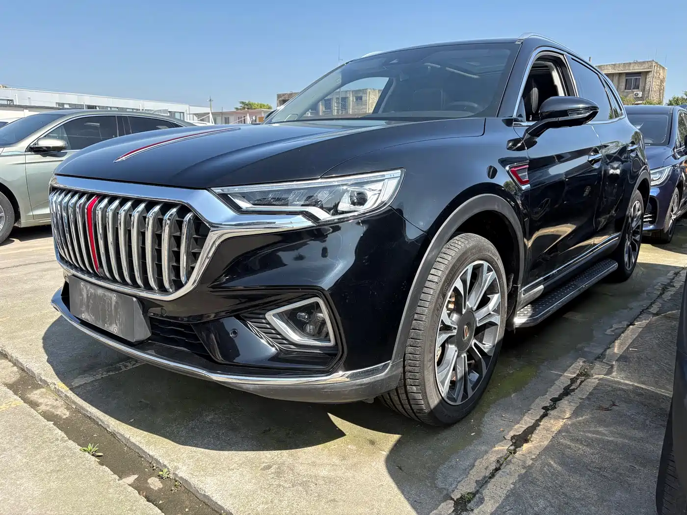 Hongqi HS5 2019 2.0T Intelligent Flagship 4WD Version фото 2