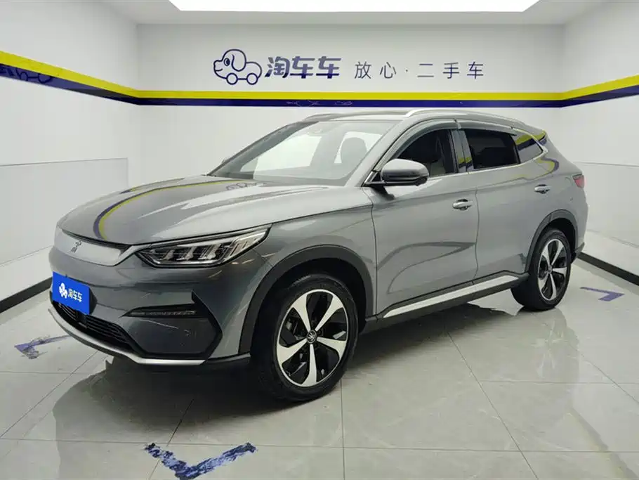 BYD Song PLUS PHEV 2021 EV Flagship