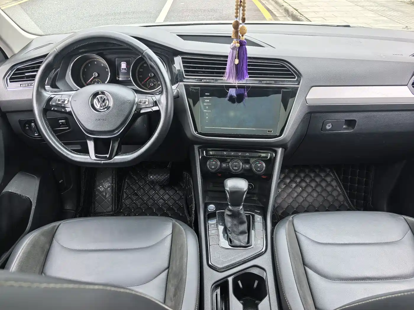 Volkswagen Tiguan L 2019 330TSI Automatic 2WD Panorama Comfort Edition China VI фото 15