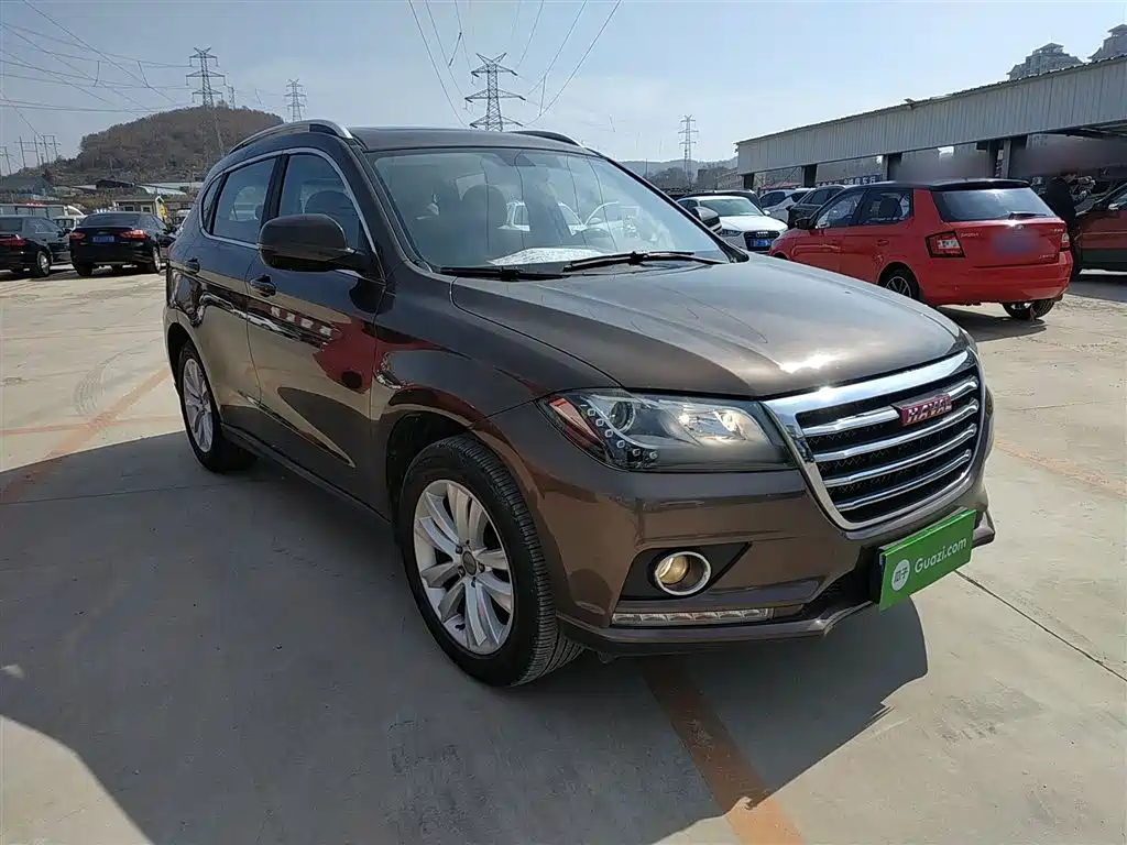 Haval H2 2015 1.5T Automatic 2WD Premium Edition фото 22