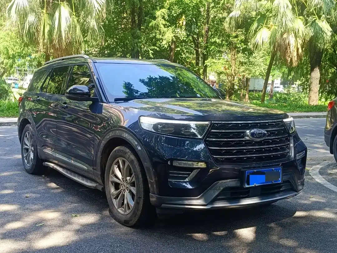 Ford Explorer 2021 2020 EcoBoost 285 AWD Trend Edition 7-Seater