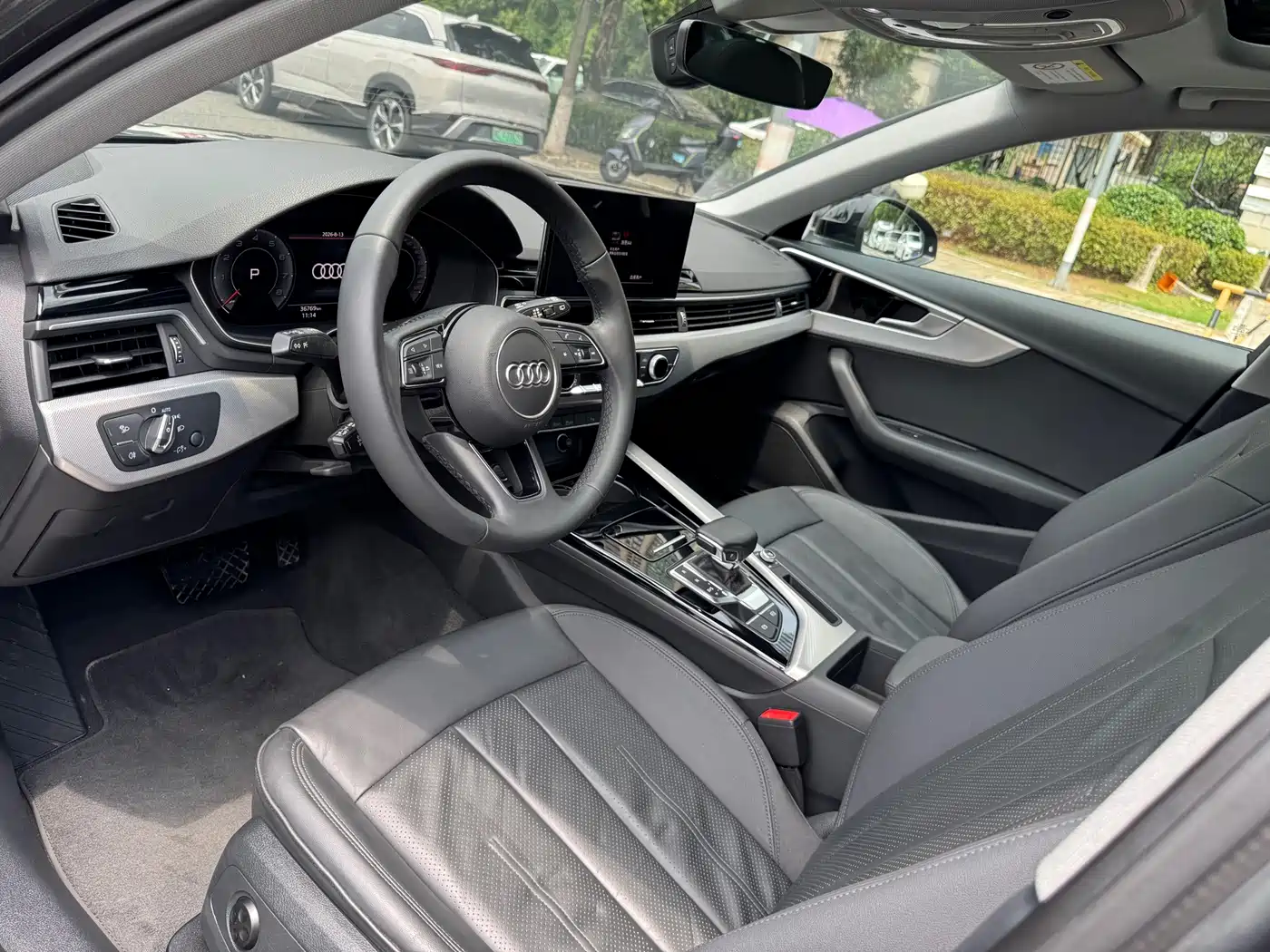 Audi A4 (Import) 2024 2024 Avant 40 TFSI Fashion Sport