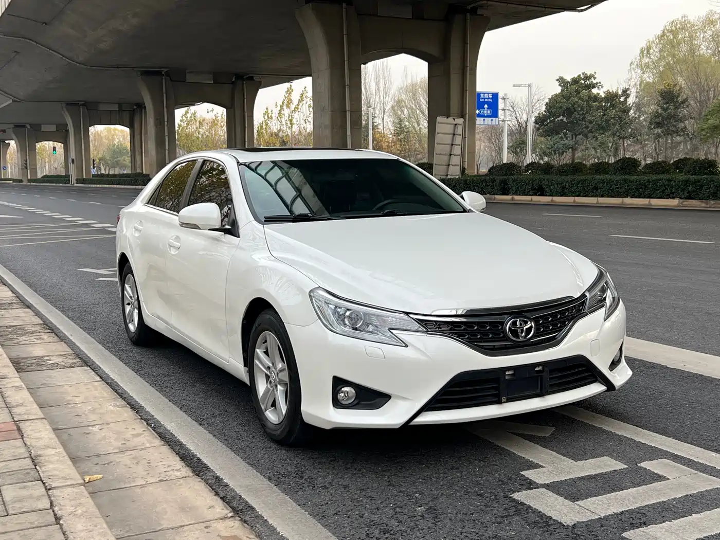 Toyota Reiz 2013 2.5V Elite Edition