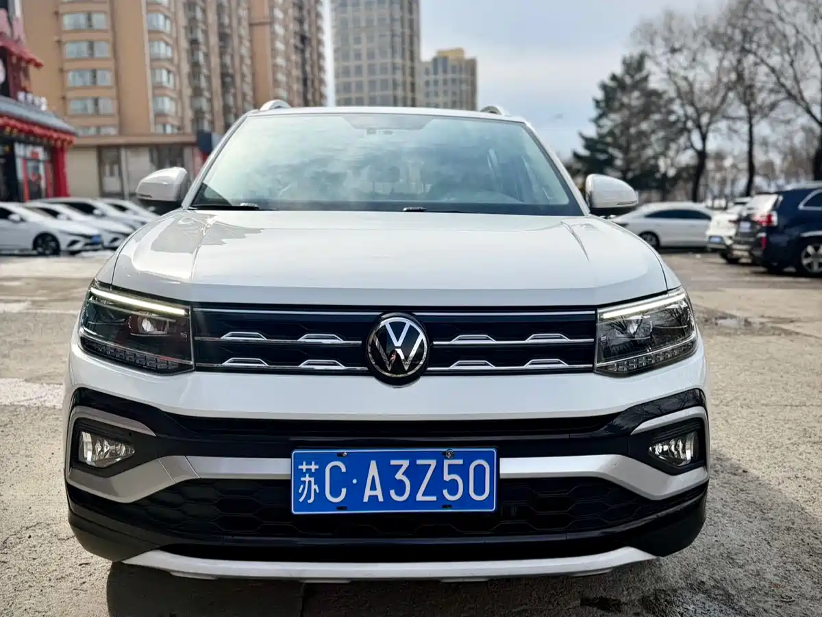 Volkswagen T-Cross 2021 1.5L Auto Comfort Edition фото 2