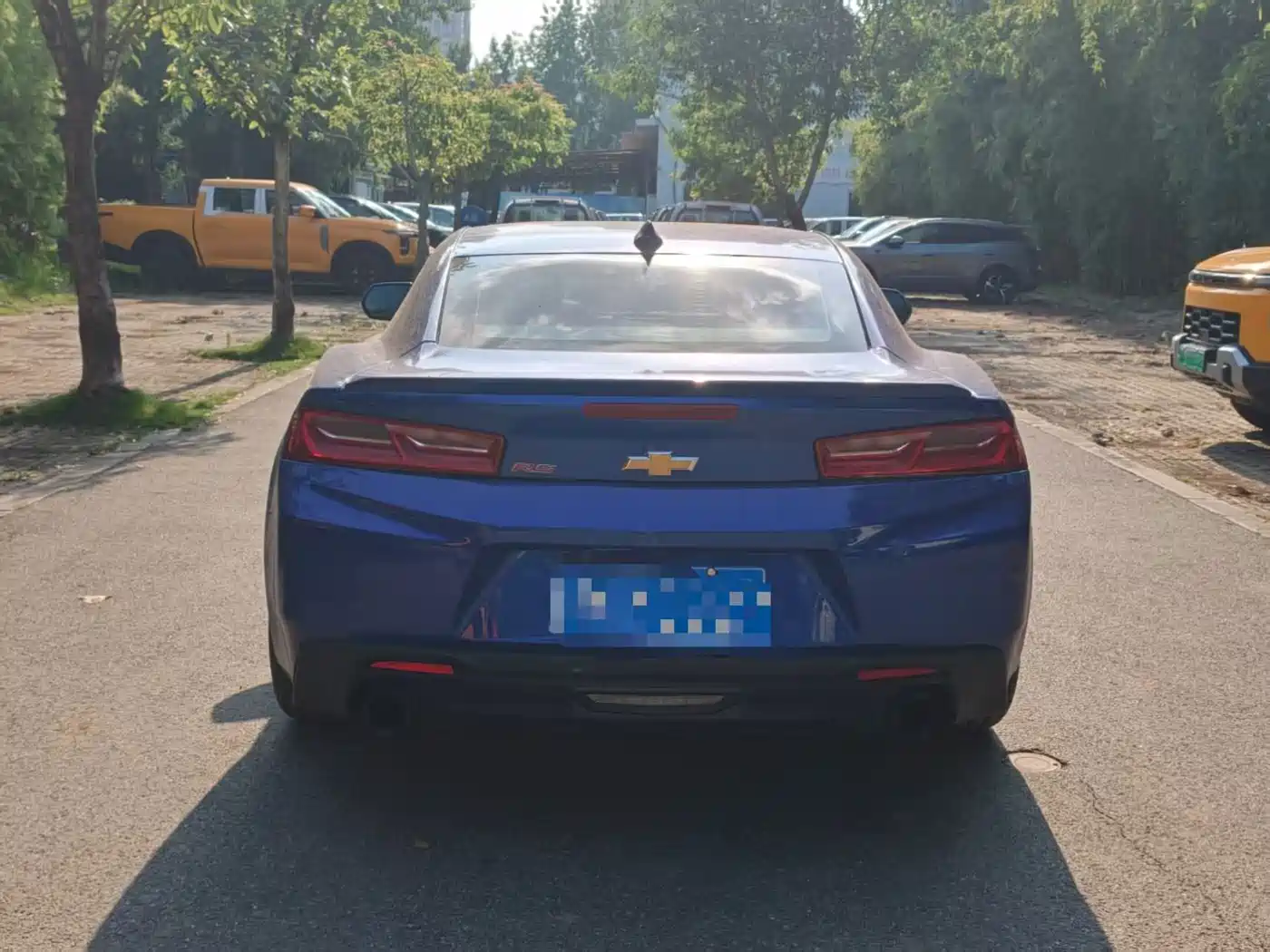 Chevrolet Camaro 2018 2017 2.0T RS