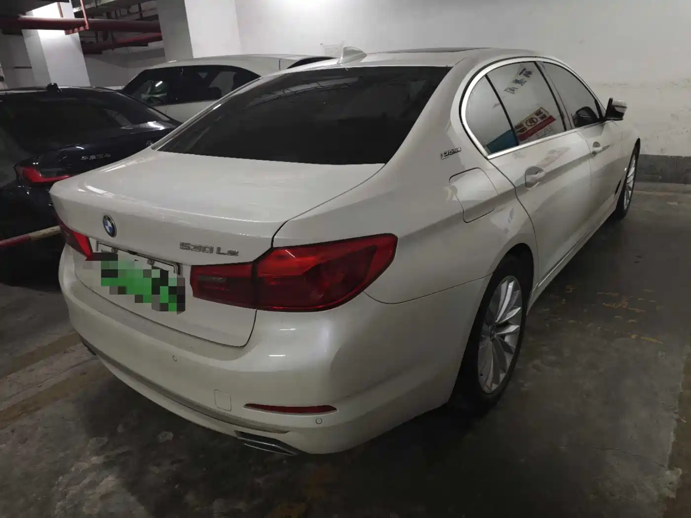 BMW 5 Series New Energy 2019 Facelift 530Le Luxury Package фото 4