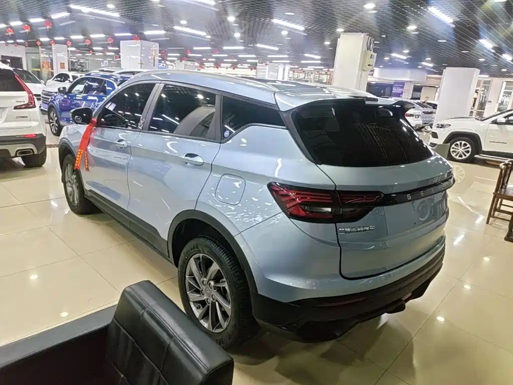 Geely Coolray 2024 2024 1.5T DCT Soaring Dragon Edition