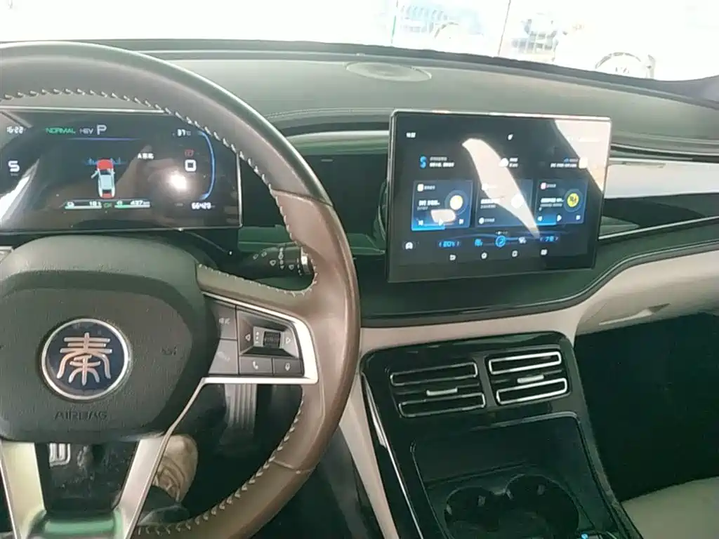 BYD Qin PLUS 2023 Champion Edition DM-i 55KM Leading фото 10