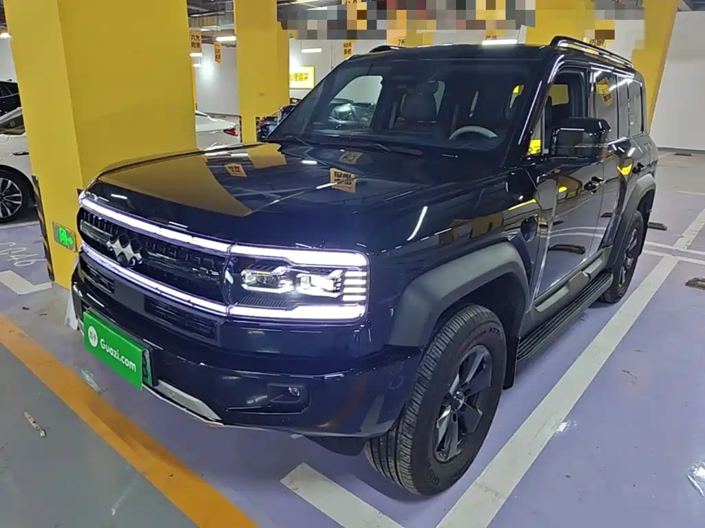 BYD LEOPARD 5