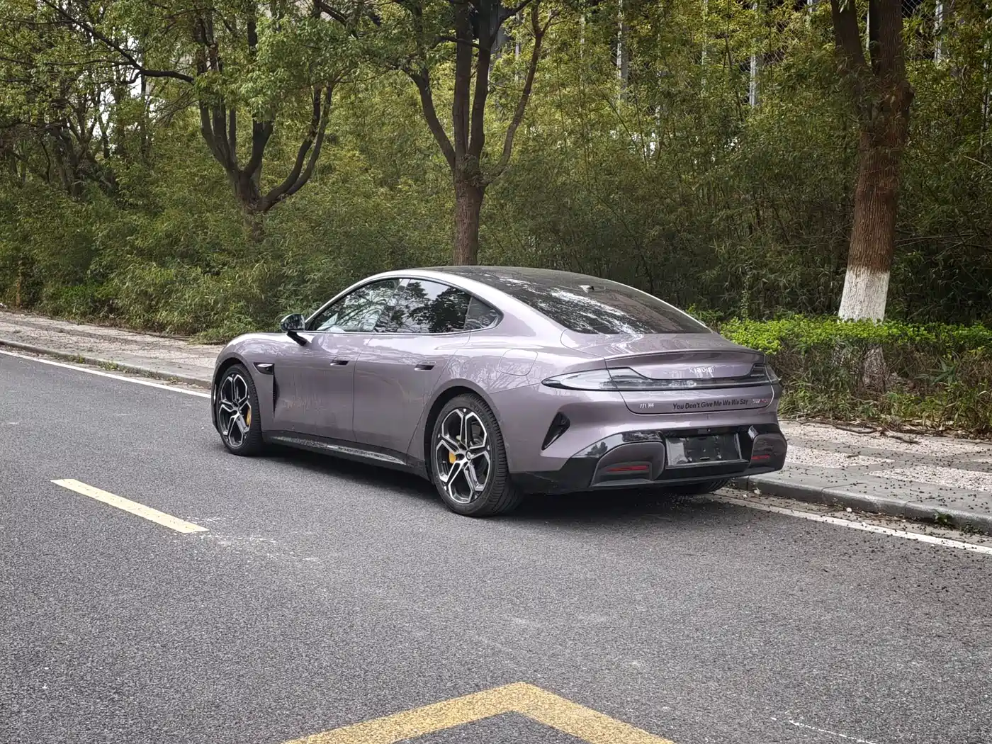 XIAOMI CAR XIAOMI SU7