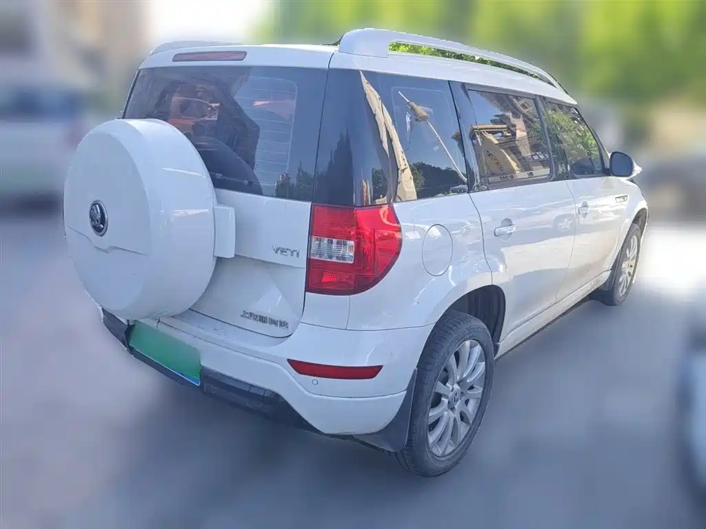 Škoda Yeti 2017 TSI280 DSG Pioneer фото 5