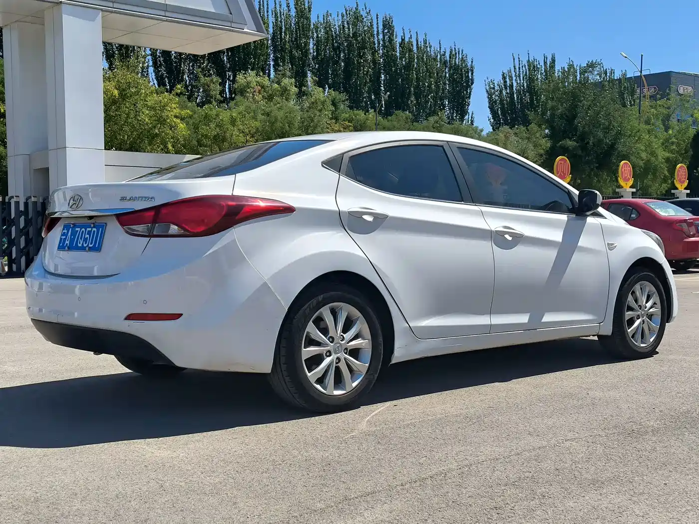 Hyundai Langdong 2017 2016 1.6L Automatic Smart Edition
