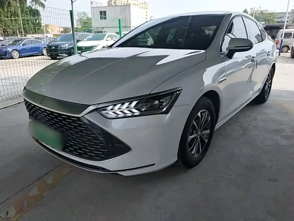 BYD Qin PLUS 2023 Champion Edition DM-i 55KM Leading