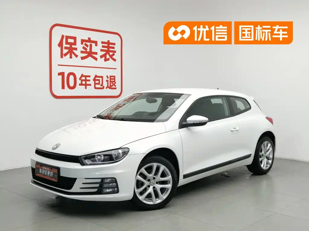 Volkswagen Scirocco 2016 2015 1.4TSI Trend Edition
