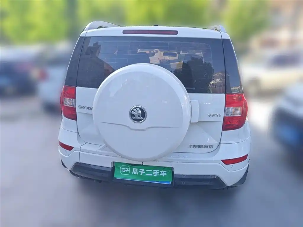Škoda Yeti 2017 TSI280 DSG Pioneer фото 4