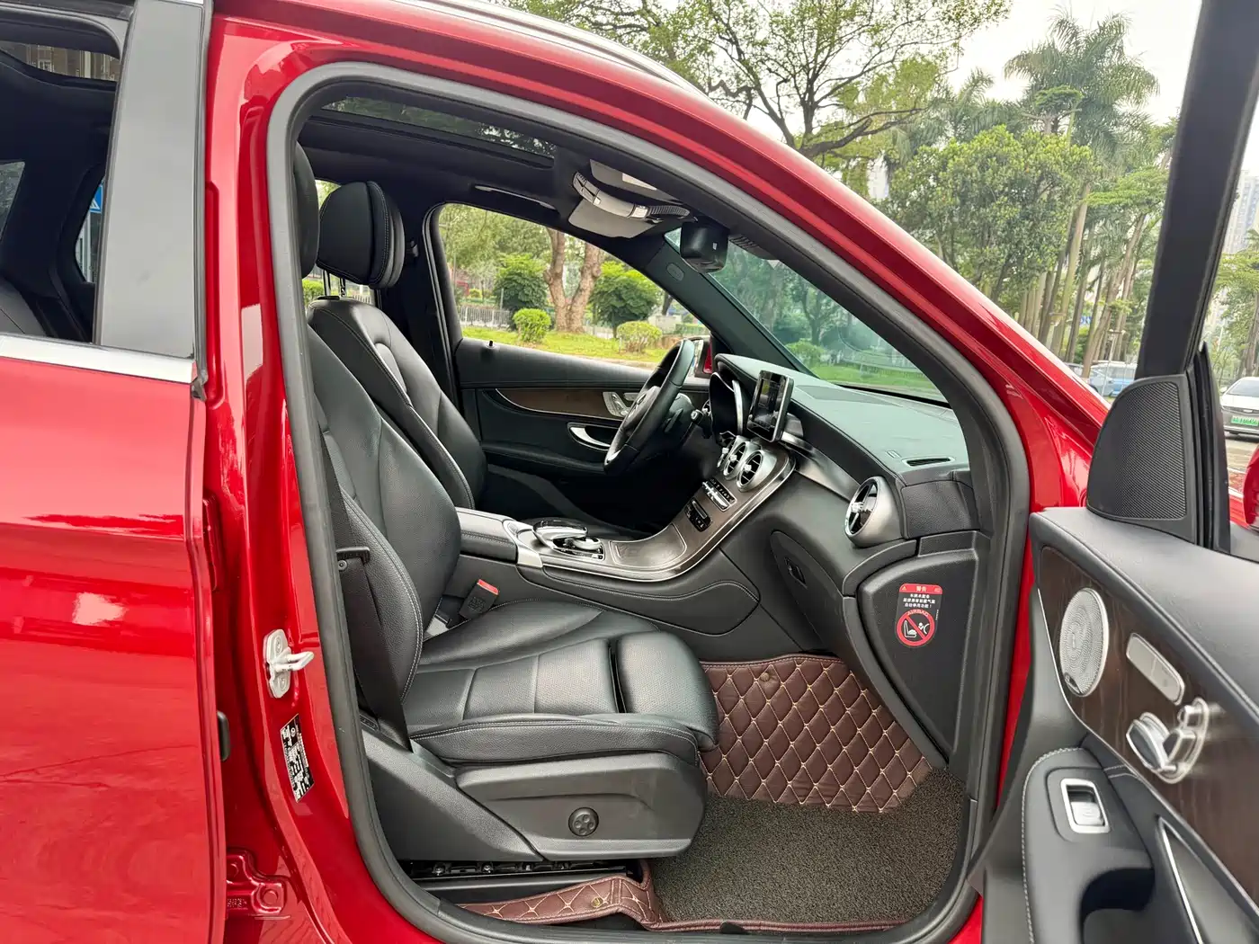 Mercedes-Benz GLC 2016 GLC 300 4MATIC Dynamic фото 17