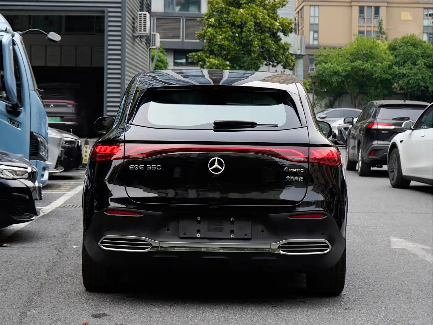 Mercedes-Benz EQE SUV 2023 350 4MATIC Luxury Edition фото 5