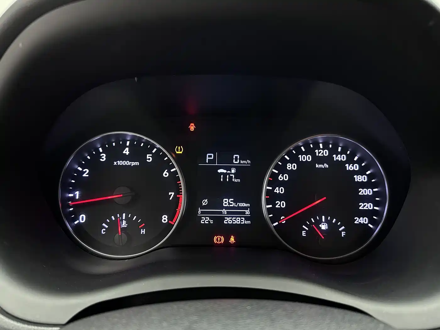 Hyundai Elantra 2018 1.6L Auto Joy GL (China V) фото 17