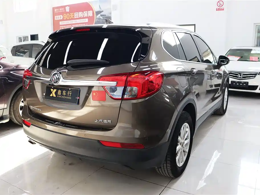 Buick Envision Plus 2017 20T 2WD Luxury фото 9