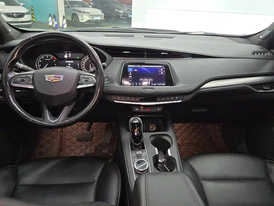 Cadillac XT4 2020 28T 2WD Luxury фото 12