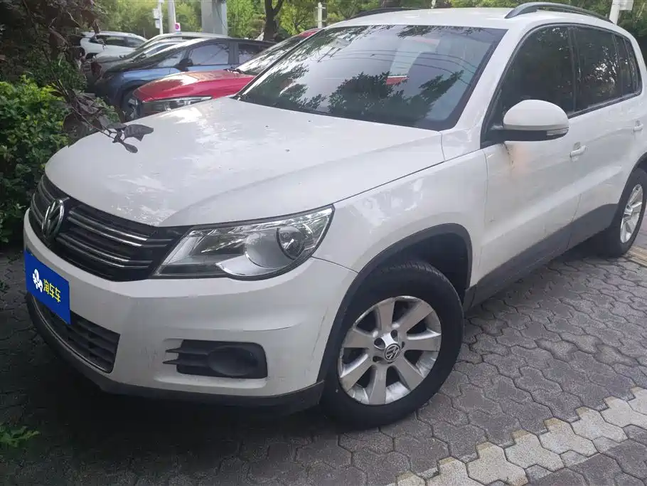 Volkswagen Tiguan 2012 1.8TSI Automatic 2WD Trend Edition