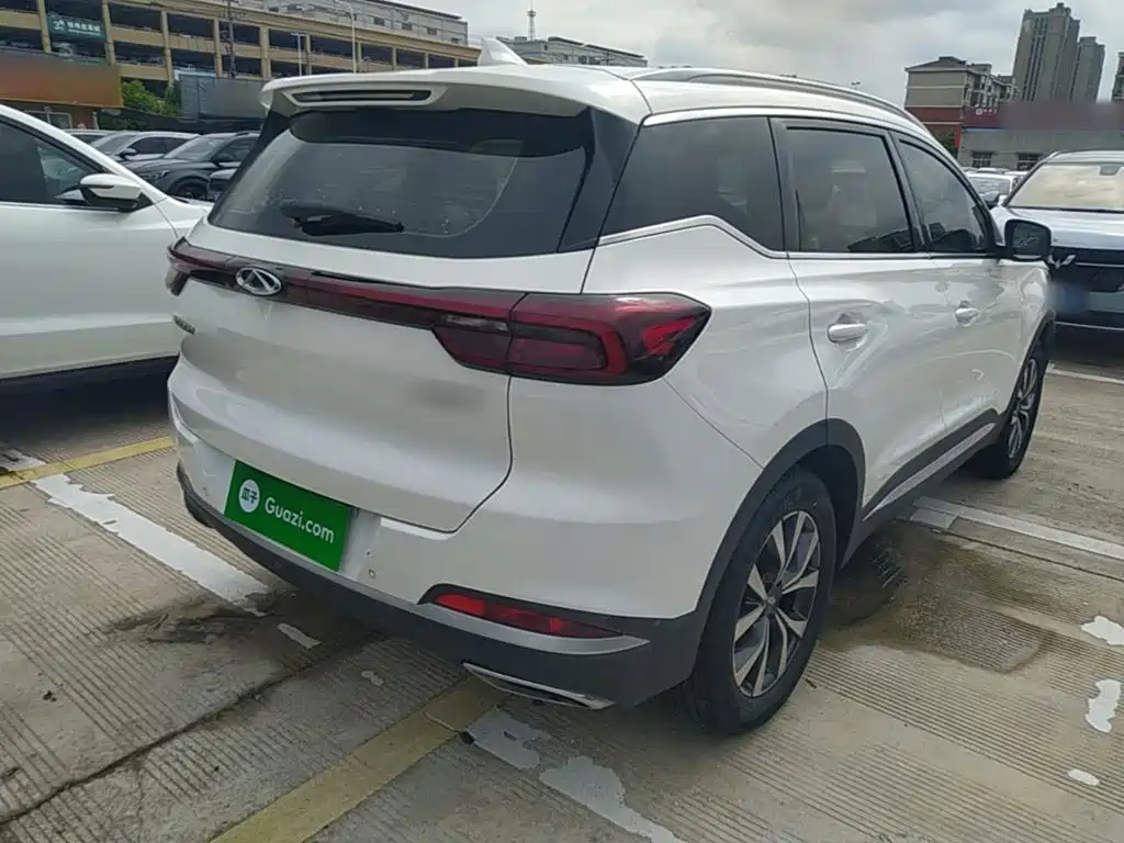 Chery Tiggo 7 2020 2020 1.5T CVT Luxury