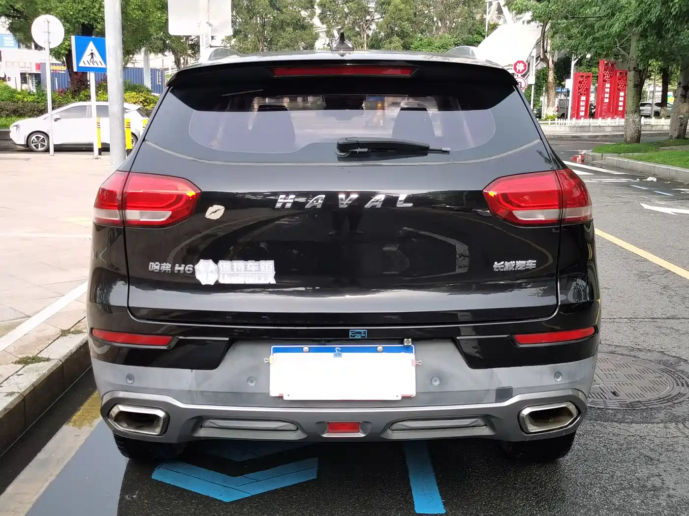 Haval H6 2019 Red Label 1.5GDIT Automatic Luxury Smart Connect Edition фото 6