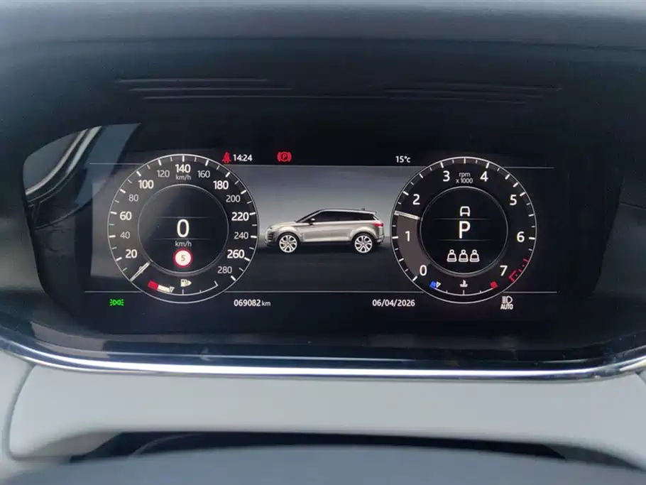 Land Rover Range Rover Evoque 2020 249PS R-DYNAMIC SE Sport Tech Edition фото 14