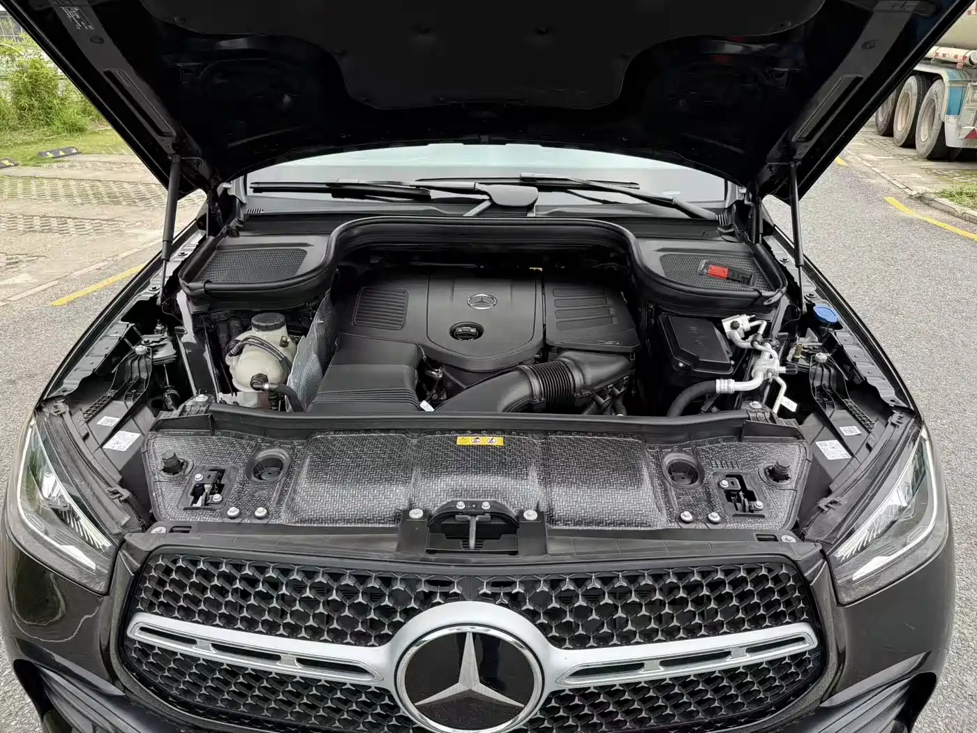 Mercedes-Benz GLE 2024 Facelift GLE 350 4MATIC Fashion фото 18