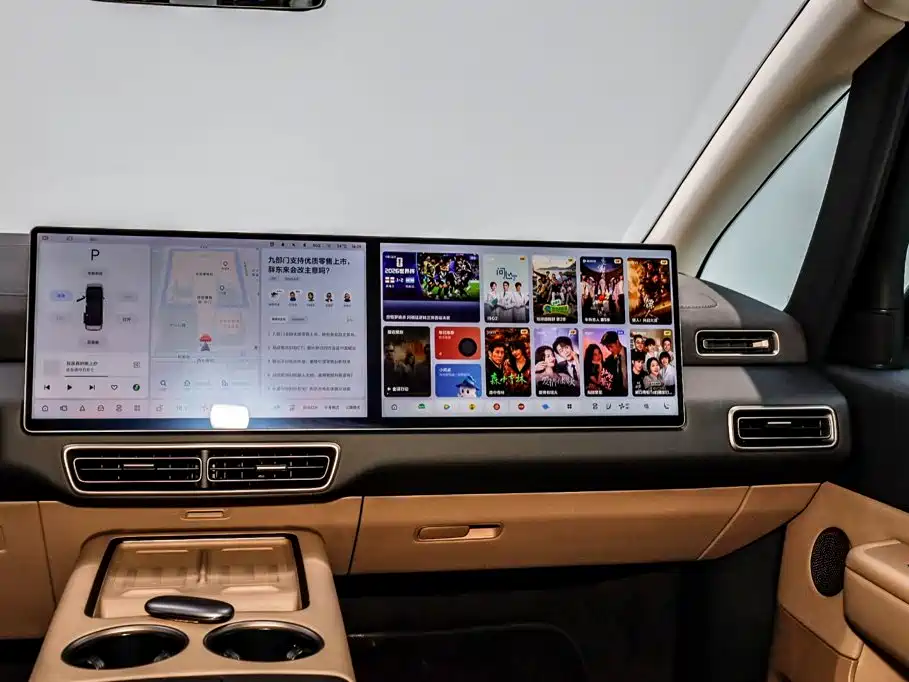 Li Auto MEGA 2025 2025 Ultra Smart Renewal Edition
