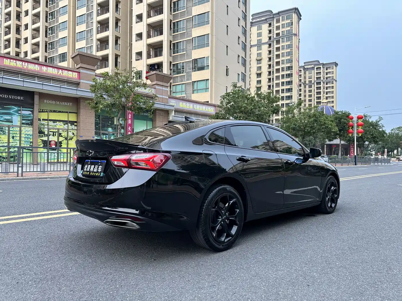 Chevrolet Malibu XL 2021 Model Redline 550T Auto Sharp Connect Edition фото 8