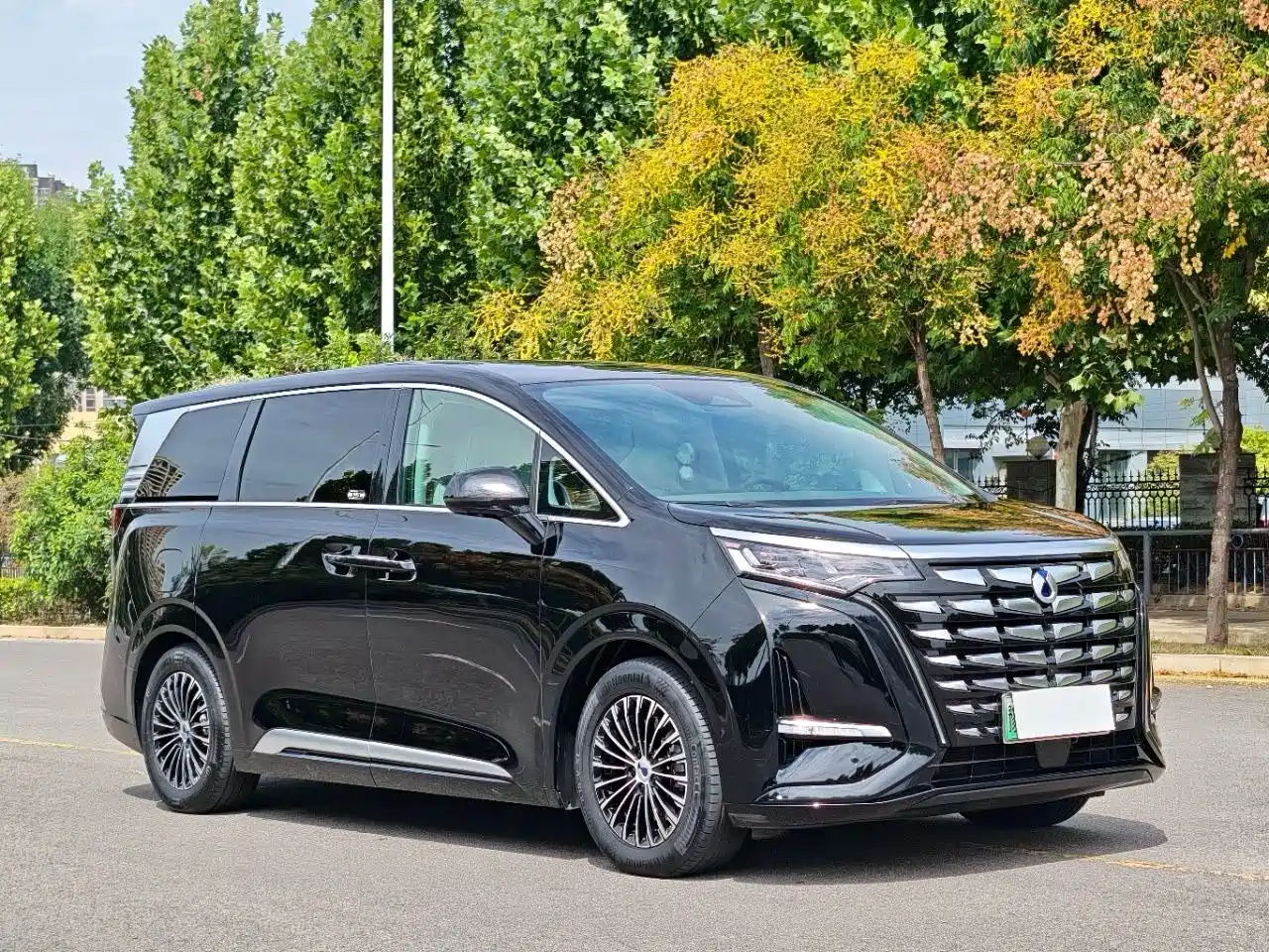 Denza D9 2023 2022 DM-i 970 All-Wheel Drive Honor Edition
