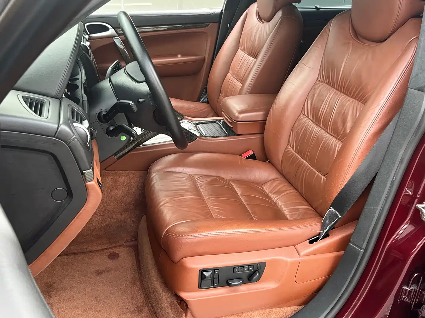 Porsche Cayenne 2008 2008 Cayenne Turbo S 4.8T