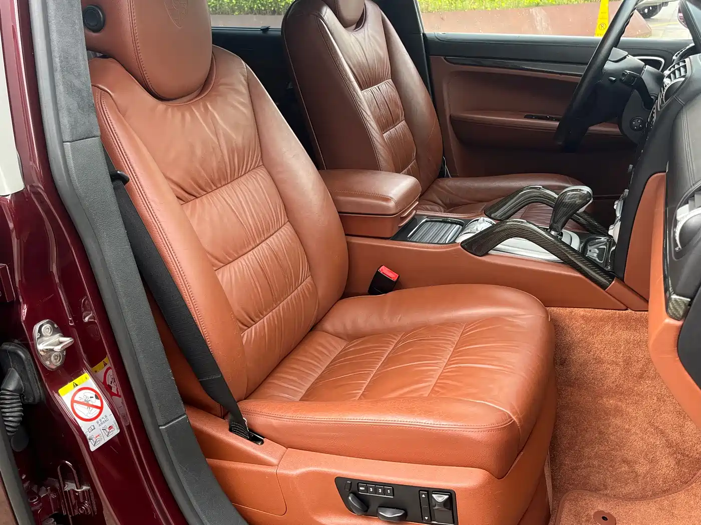 Porsche Cayenne 2008 2008 Cayenne Turbo S 4.8T